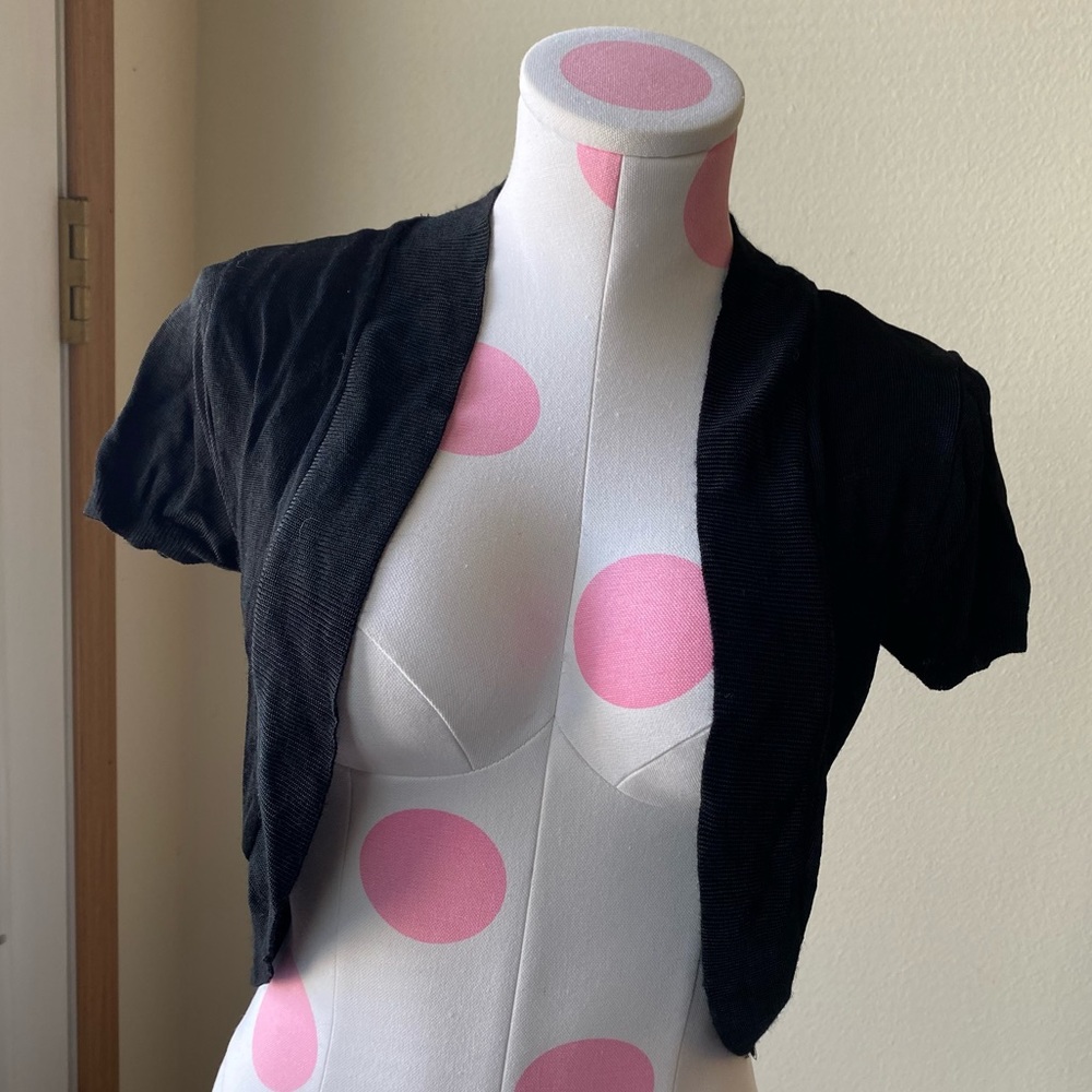 Deb Dress Shrug/Cropped Cardigan
